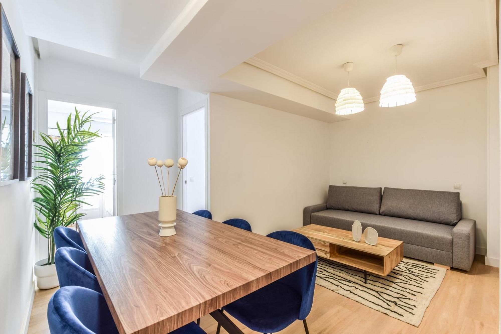 Apartamentos Reformados En Tirso De Molina Act Madrid Exteriér fotografie