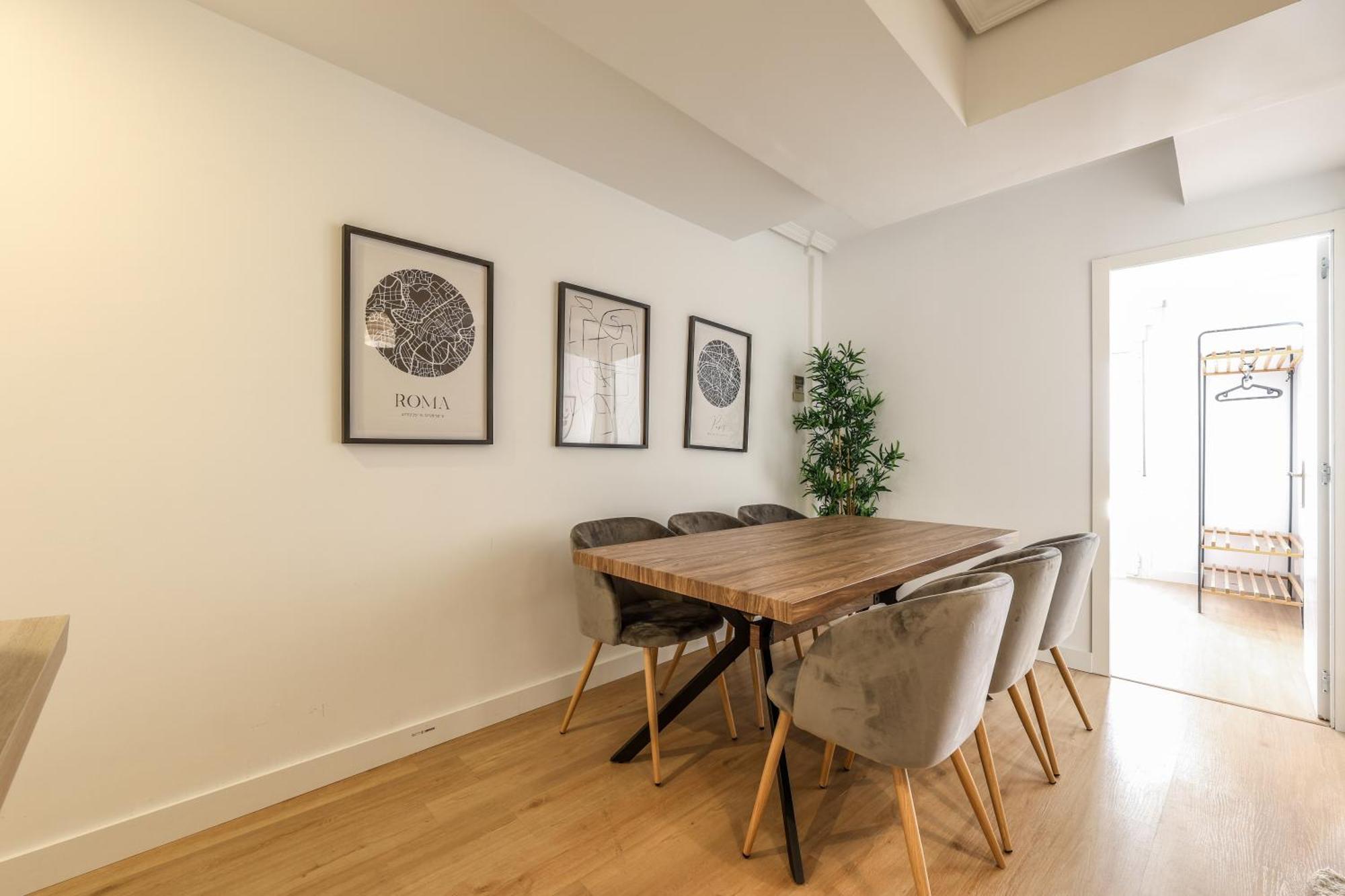 Apartamentos Reformados En Tirso De Molina Act Madrid Exteriér fotografie