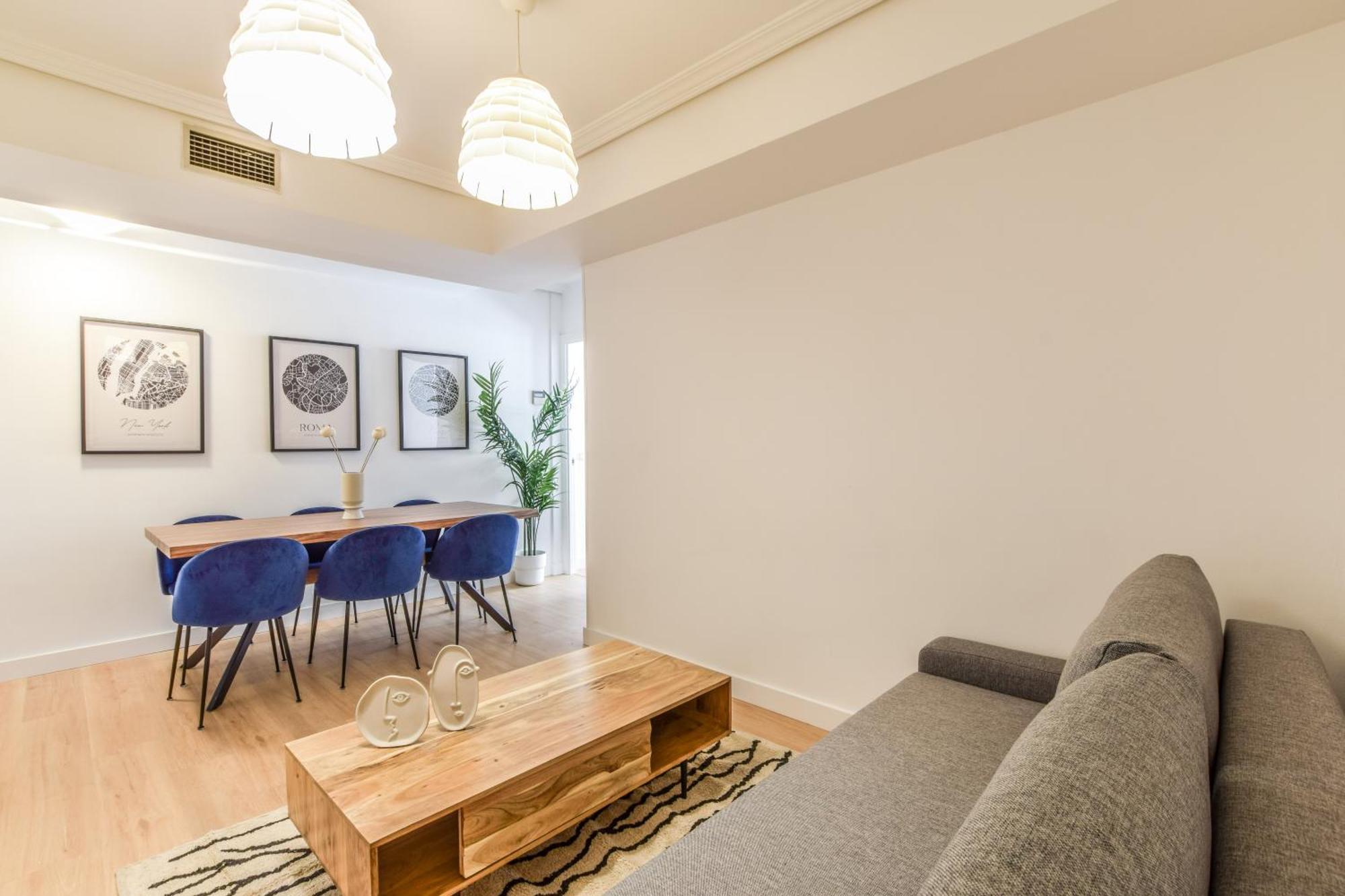 Apartamentos Reformados En Tirso De Molina Act Madrid Exteriér fotografie